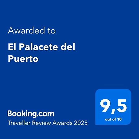 El Palacete Del Puerto 푸에르토 드 라 크루즈 외부 사진