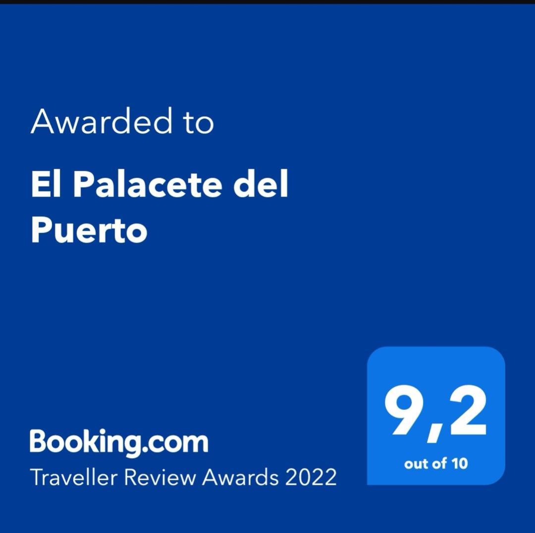 El Palacete Del Puerto 푸에르토 드 라 크루즈 객실 사진
