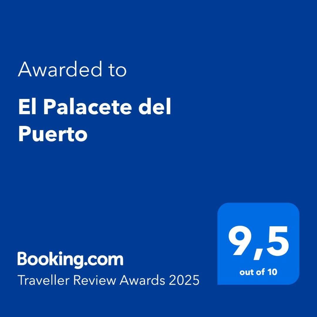 El Palacete Del Puerto 푸에르토 드 라 크루즈 외부 사진